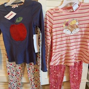 2 girls Kenzie outfits from TJMaxx